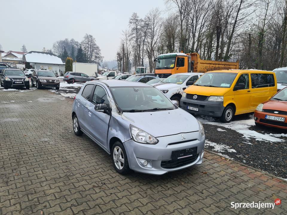 2014 Mitsubishi Space Star II 12 benz 80101 benzyna Bujaków sprzedam