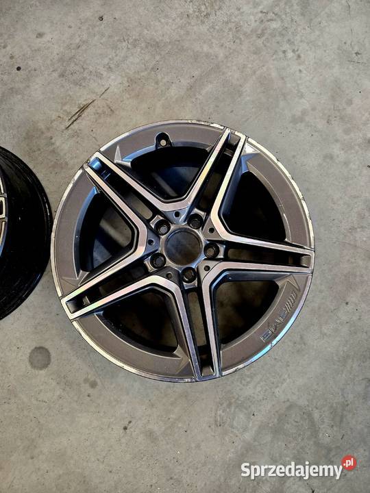 Felgi 18 Mecedes CLA AMG 2020 świętokrzyskie Jędrzejów