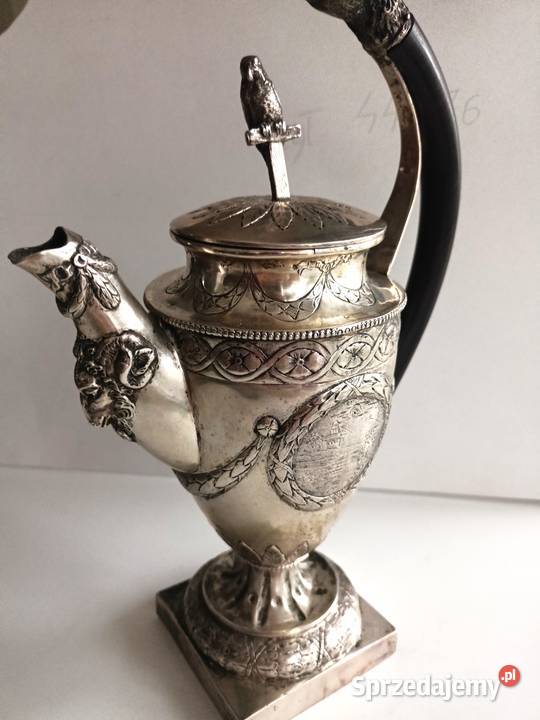 DZBANEK Niemcy Bad Kissingen Simon Rosenau 1862 Antyki, Sztuka, Kolekcje łódzkie Łódź
