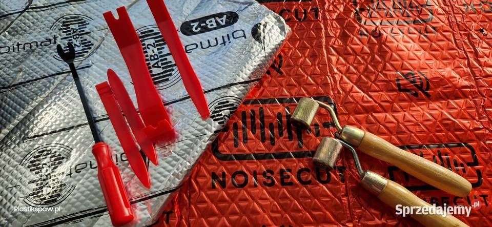 Wygłuszanie wyciszanie samochodów osobowych