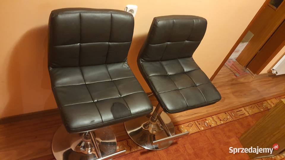 Hoker hokery taboret obrotowy 2 stołek PARĘ lubelskie Lublin