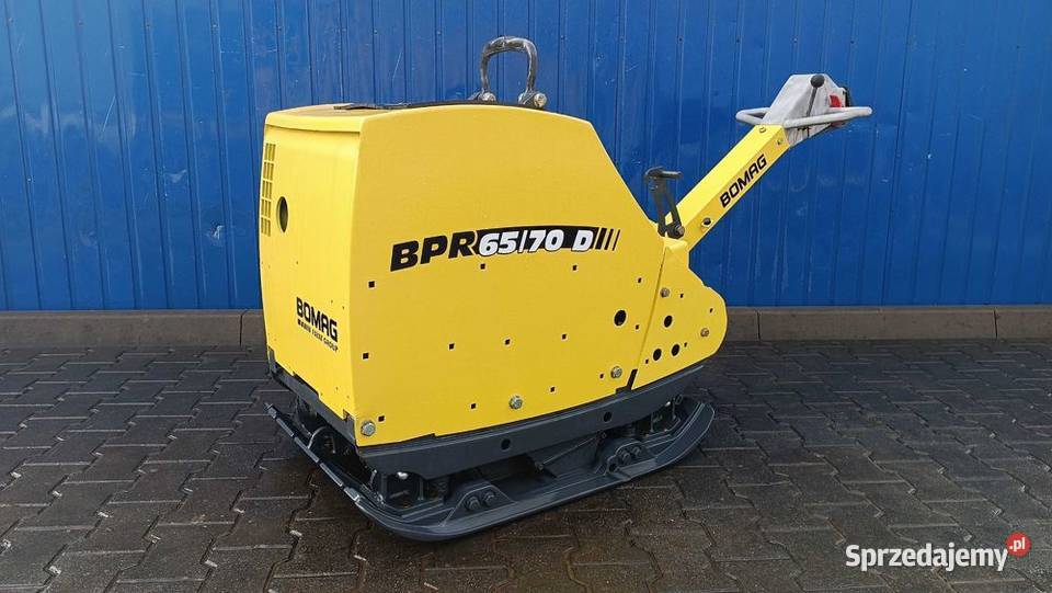 Zagęszczarka BOMAG BPR 6570 D 550 Wacker dpu Sułów
