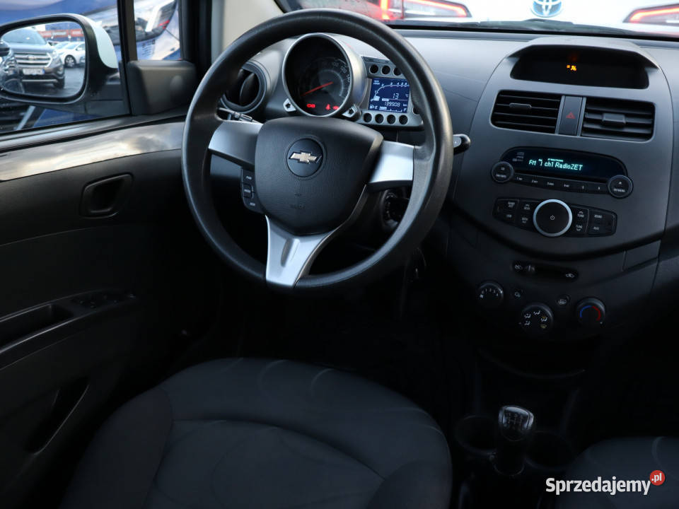 Chevrolet Spark 10 16V nieuszkodzony Spark Bielany Wrocławskie
