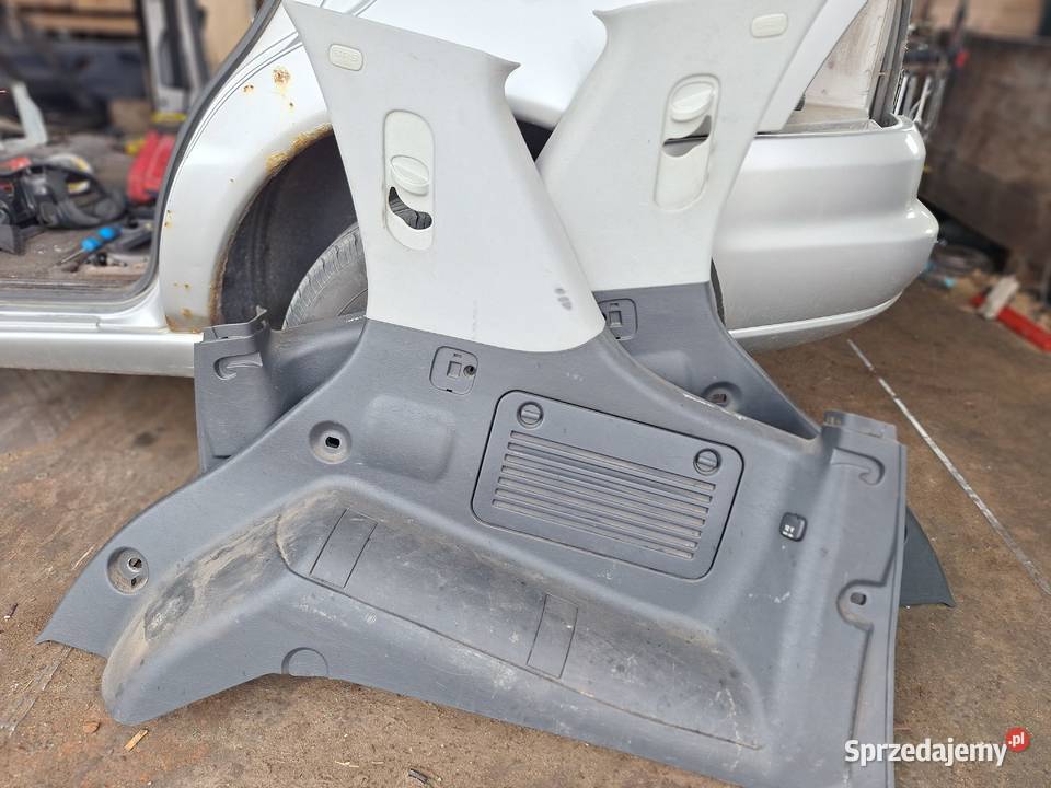 Boczek Ścianka Bagażnika Mercedes ML W163 Wisznice