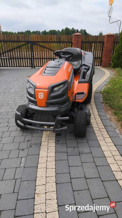 Traktorek Husqvarna TC338 mazowieckie Siedlce