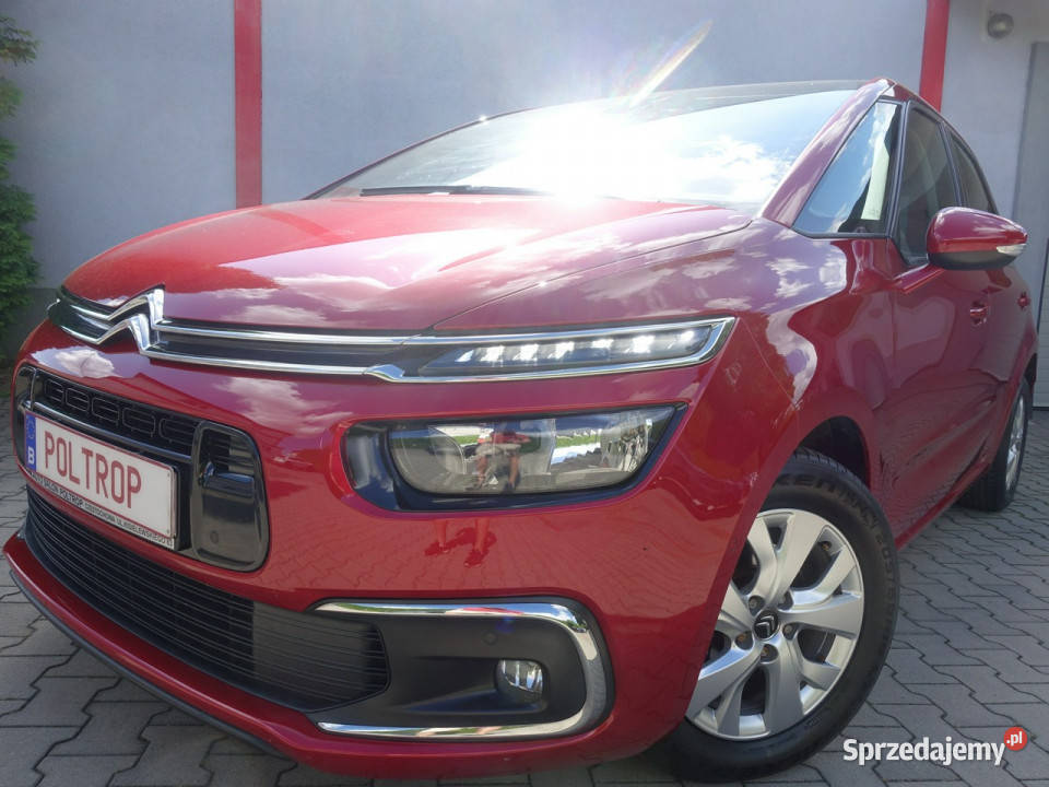Citroen C4 Picasso 12i Navi Alu Ledy Klimatronik Kombi Częstochowa