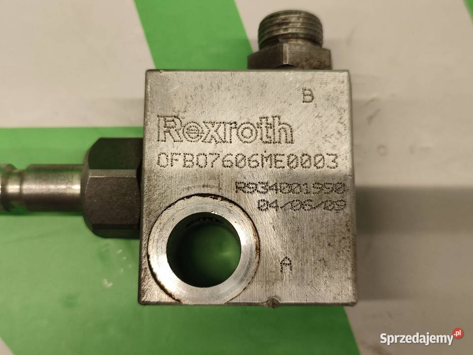 Zawór hydrauliczny OFB07606ME0003 Rexroth Wilkowo
