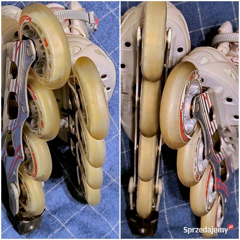 Rolki Rollerblade model Activa 90 XR 37 wkładki Piotrków Trybunalski sprzedam