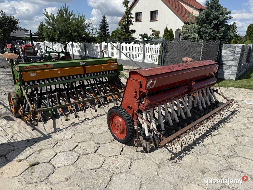 Siewnik zbożowy Amazone d7 Poznaniak rol masz Biała Podlaska