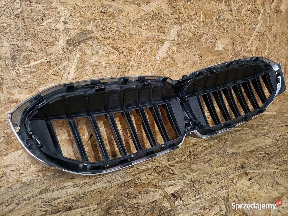 BMW 3 G20 G21 ATRAPA GRILL NERKI KRATKA ZDERZAK osobowe wielkopolskie Pleszew