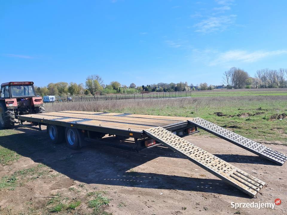 Przyczepa Kogel Tandem Laweta Najazd Platforma Gorzów Wielkopolski
