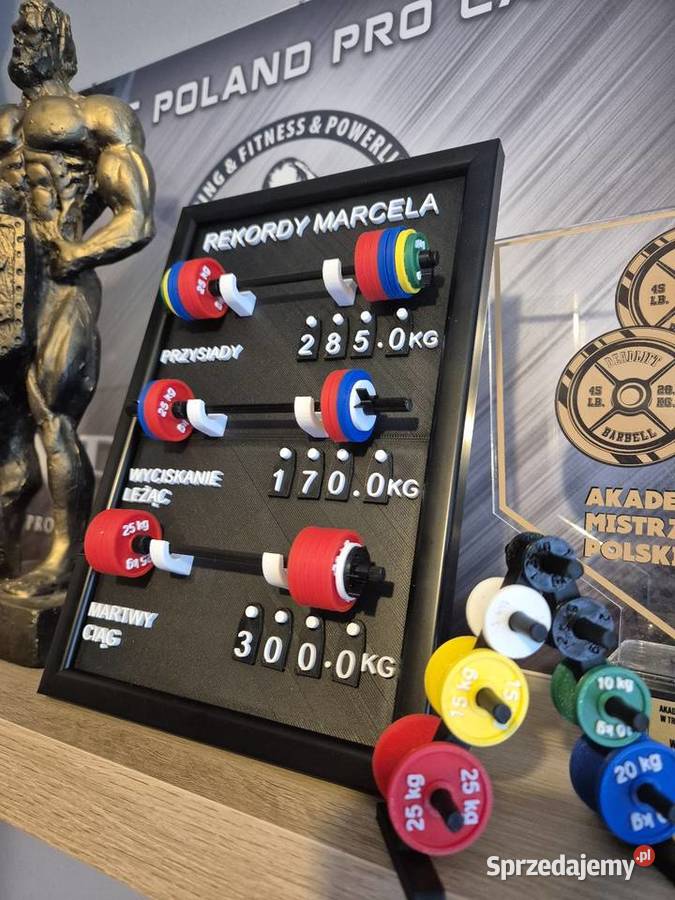 Personalizowana tablica rekordów z Twoim sprzedam