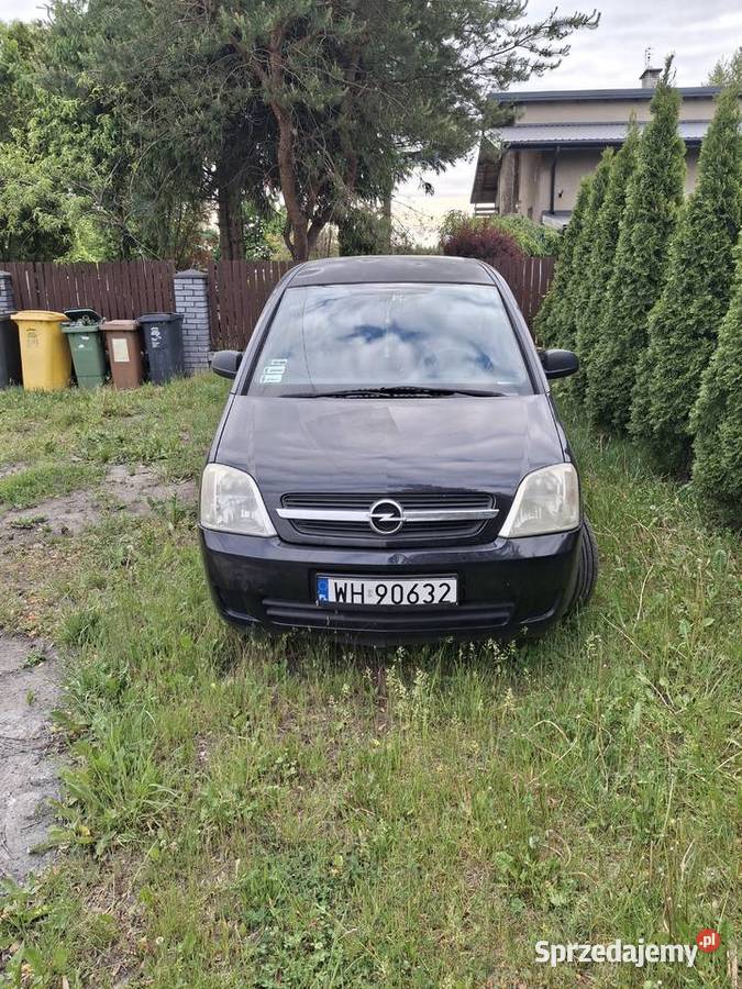 Opel Meriva 17 td mazowieckie Nasielsk sprzedam