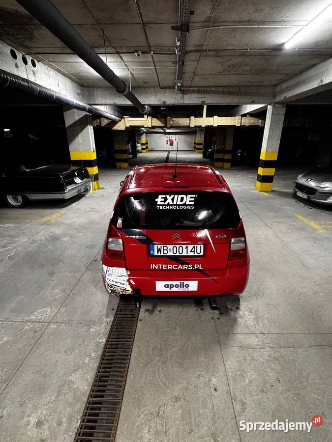 Citroen C2 VTS kjs sport wyścigi track day mazowieckie Warszawa