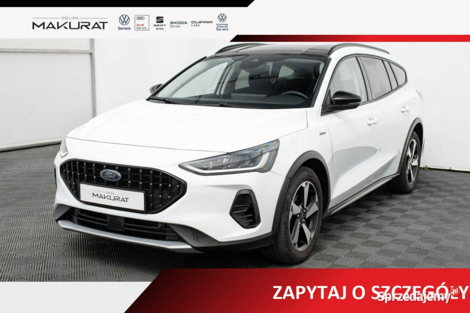 Ford Focus GD6P59410 EcoBoost mHEV Active X biały pomorskie Gdańsk