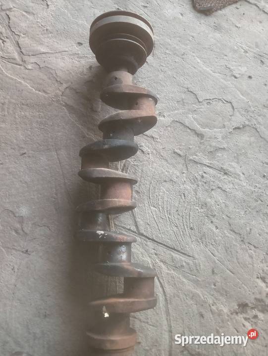 Wał korbowy silnika Zetor Ursus dolnośląskie Rzędziszowice