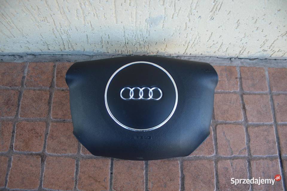 PODUSZKA AIRBAG KIEROWCY AUDI A4 B6 8P0880201D wielkopolskie