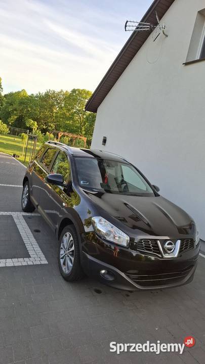 Nissan Qashqai2 benzyna Czerwińsk nad Wisłą