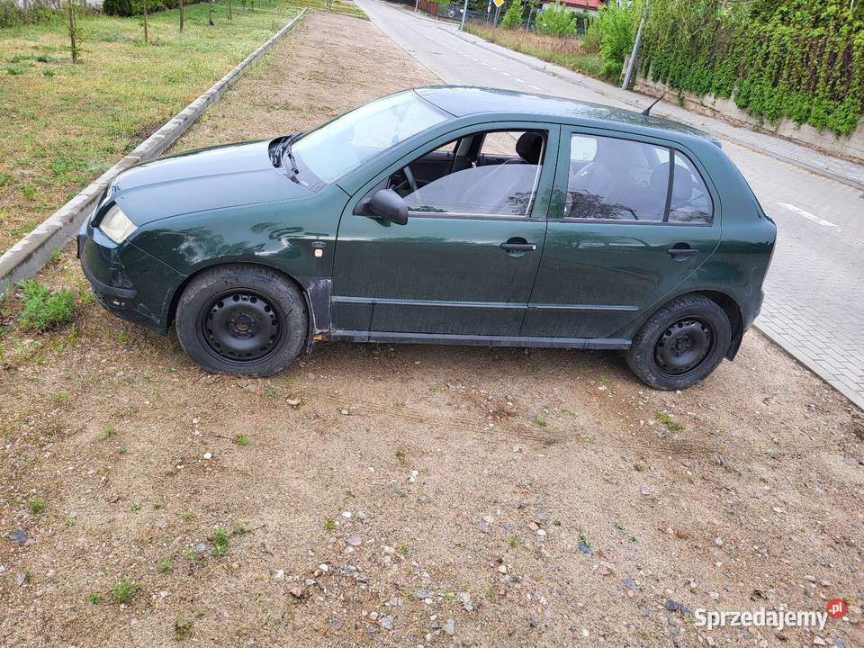 Skoda Fabia 2001 14 benzyna mpi hatchback mazowieckie Pułtusk sprzedam