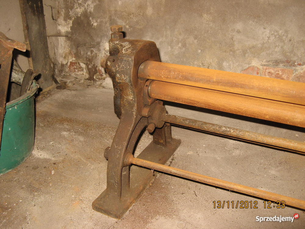 Zwijarka do blachy ręczna wulsztanga Bydgoszcz