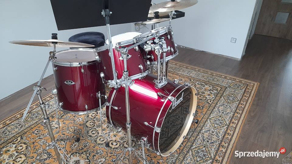 Perkusja Pearl Export EXX 725 Red Wine Krosno
