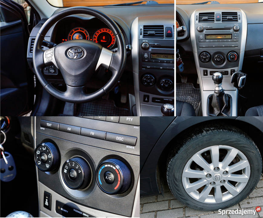 Toyota Corolla Premium E15 14 D4D90 2010 Gdynia