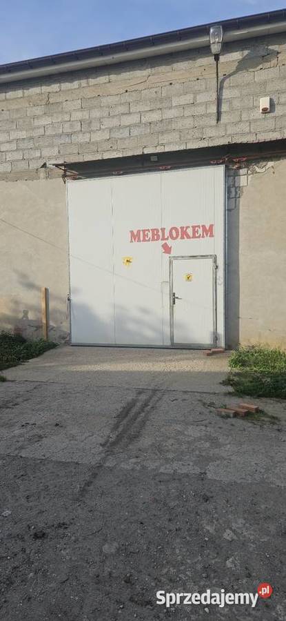 Wynajme magazyn mazowieckie Ginetówka