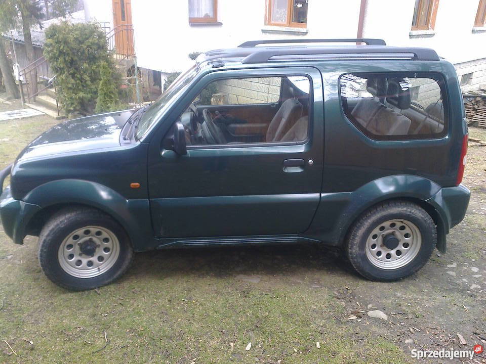 Suzuki Jimny silnik 13 85 benzyna hak