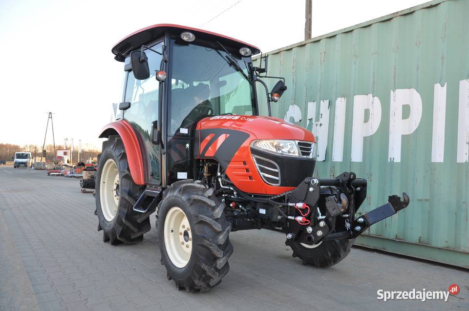 Tuz przedni Ursus udźwigpod klienta Transport Białobrzegi