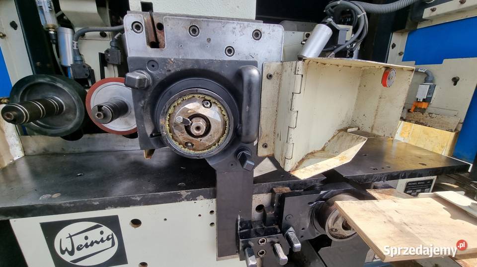 Strugarka dwustronna WEINIG UNIPLAN pomorskie Karsin