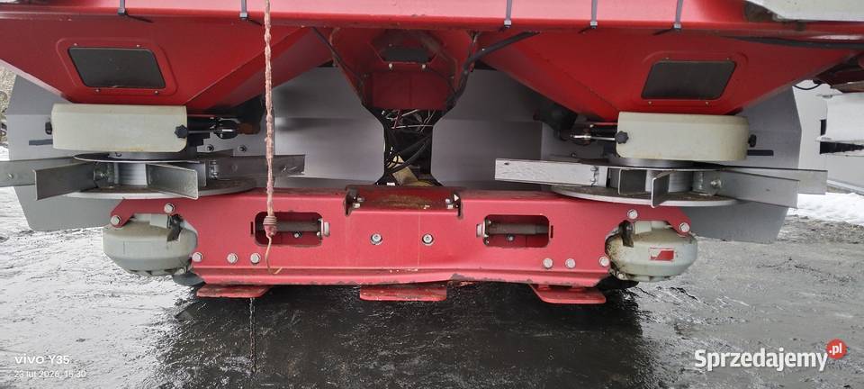 Rozsiewacz nawozów Kverneland Exacta TL Waga Stupsk