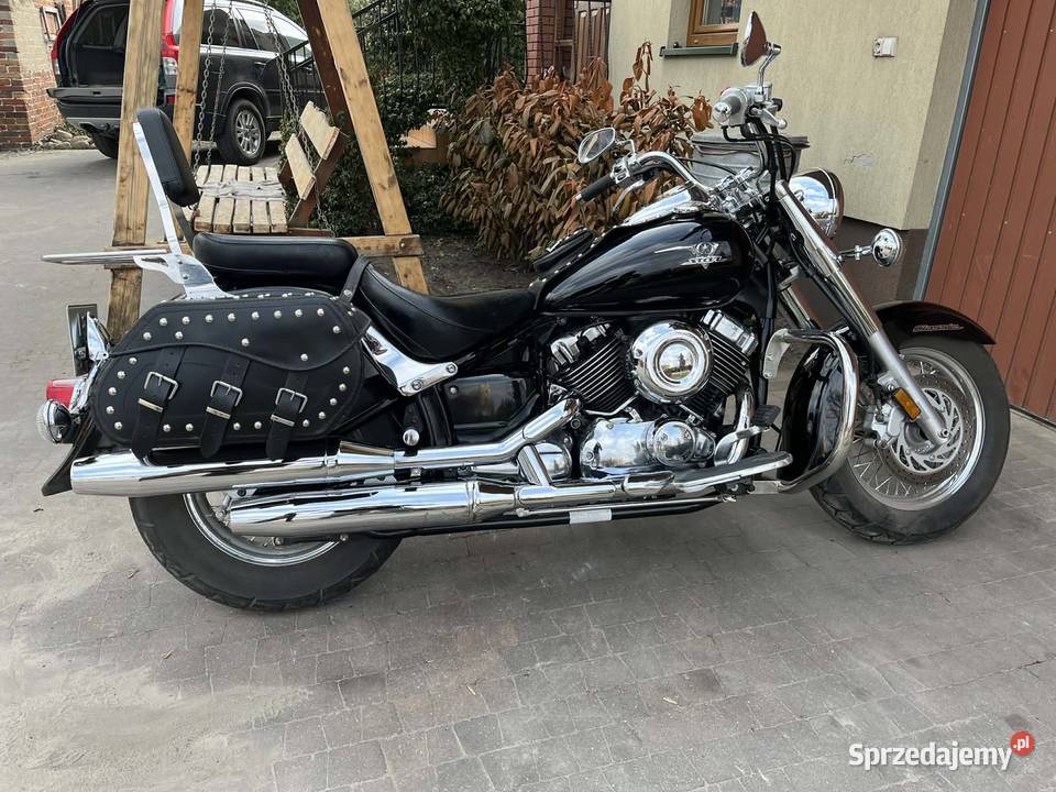 Motocykl YAMAHA XVS 650 VSTAR lubelskie Biała Podlaska