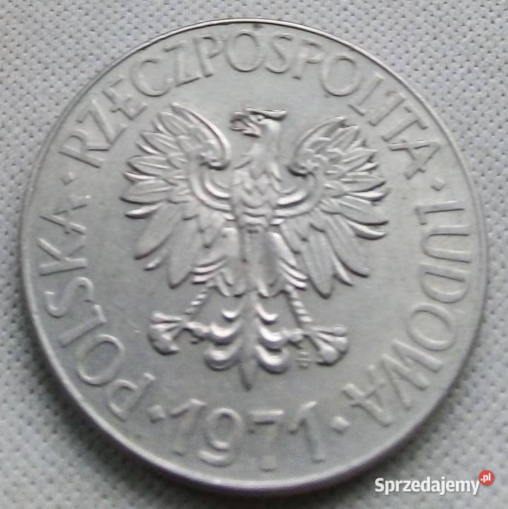 POLSKA10 1971 r CuNiTADEUSZ KOŚCIUSZKO Legionowo sprzedam