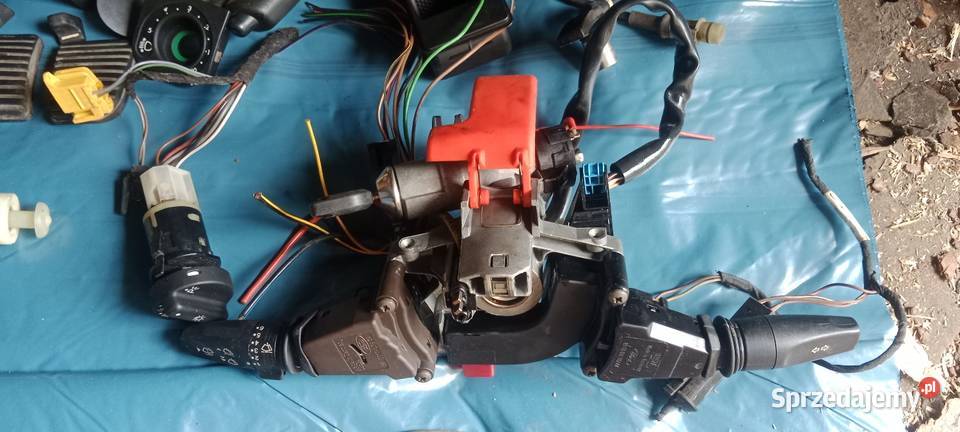 Ford Scorpio MK1 8594 licznik stacyjka termometr dolnośląskie Księginice sprzedam