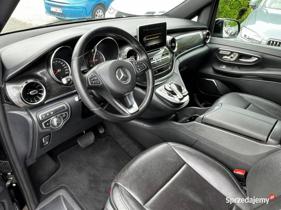 Mercedes V 300 V300d 4matic Salon Bogate elektryczne lusterka