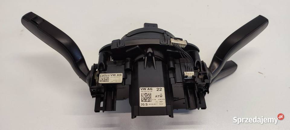 AUDI Q3 8U MANETKI TAŚMA 8X0953521AF 8X0953502B Panele sterowania, przełączniki