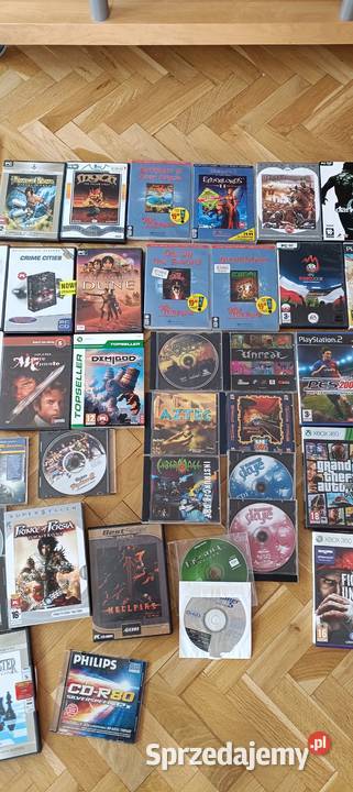 Duża kolekcja Gier na PC 2 Xbox Warszawa