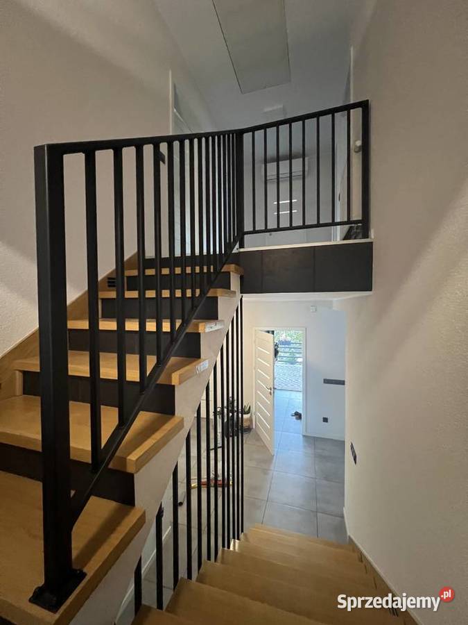 Balustrady stalowe Produkcja montaż Ostrów Wielkopolski