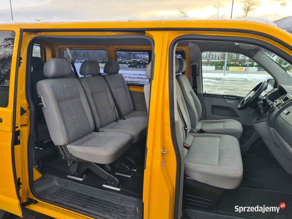 FVAT 23Volkswagen Transporter T59 osób SPRAWNA śląskie Bujaków