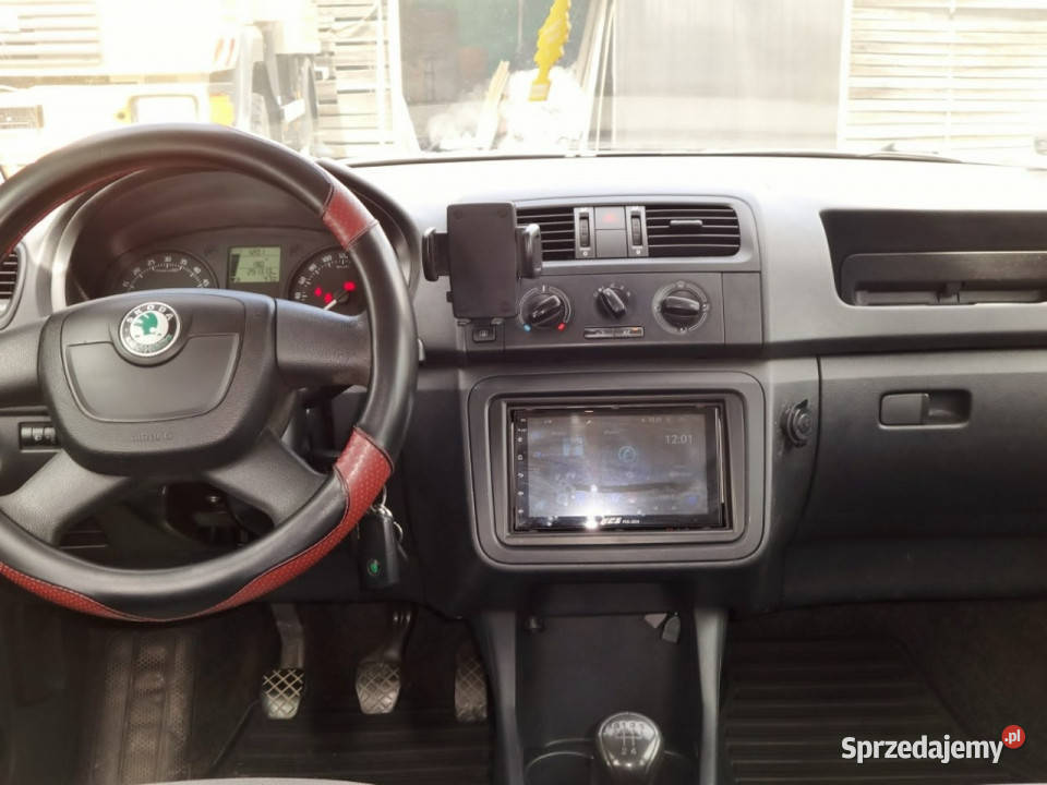 koda Fabia Alu Kamera Navi II 20072014 małopolskie Nowy Sącz