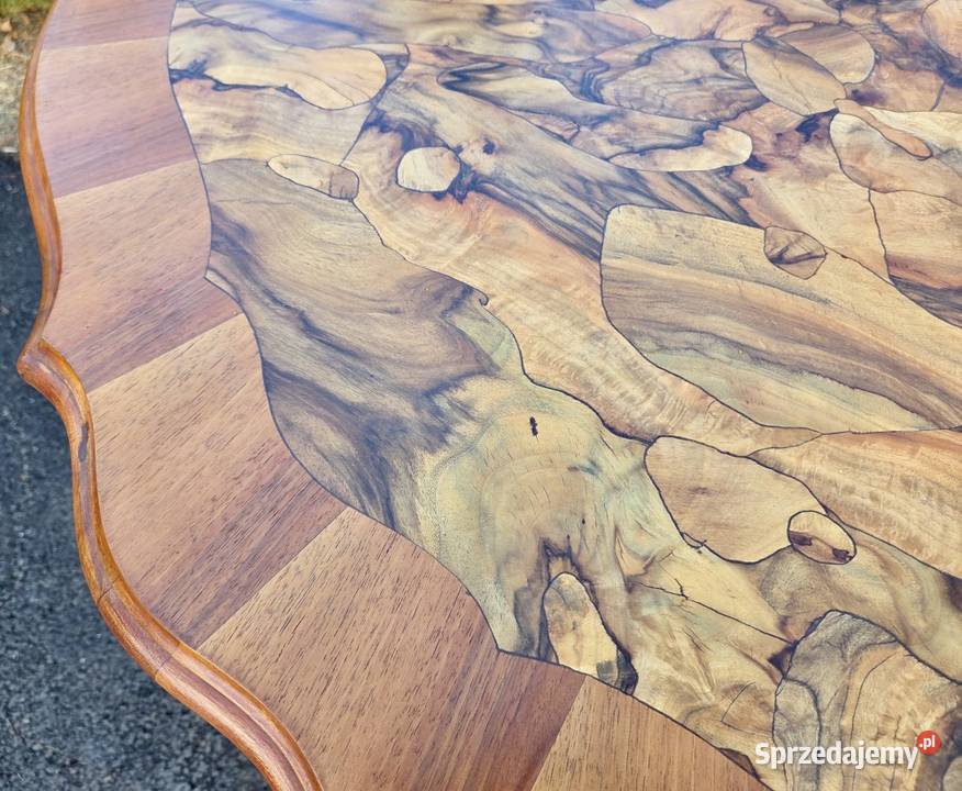 Piękny stoł w stylu Ludwika renowacji 9290 Szczecin