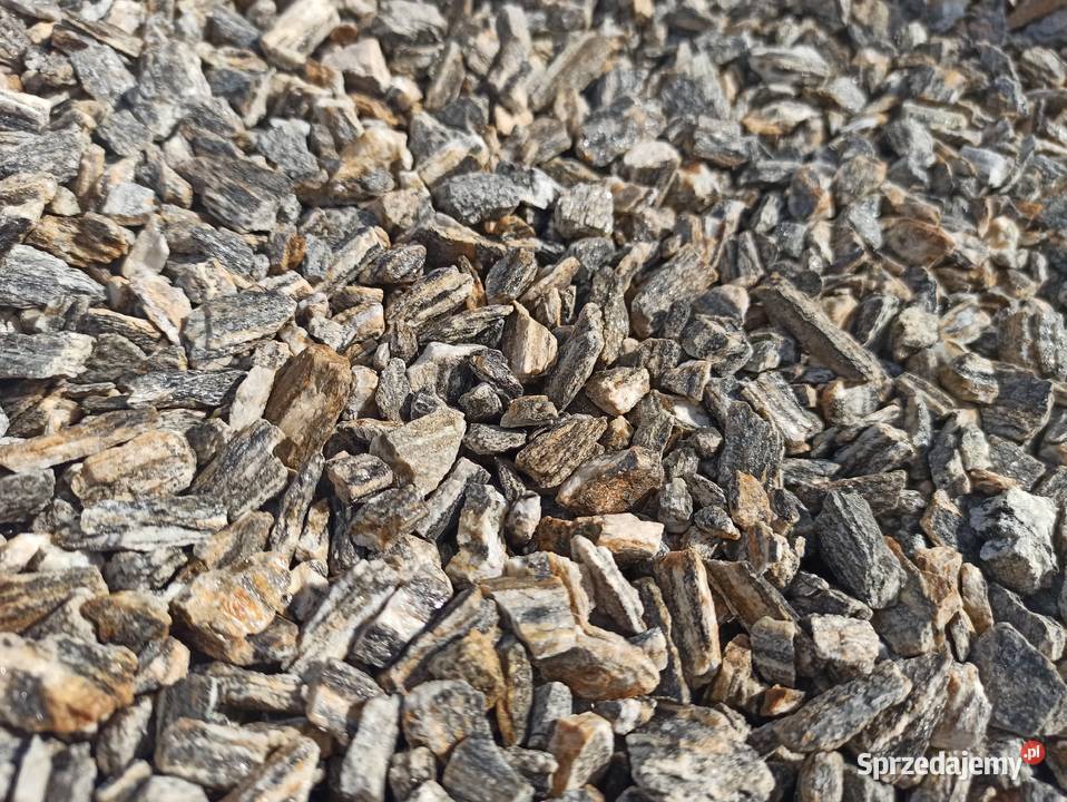 Kora Kamienna do Gabionu 63150 mm Gabion Żwir i kamienie Ogród Chrzanów sprzedam