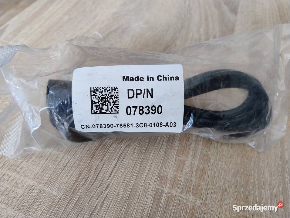 Przewód zasilający PC Dell DPN 078390 18m Poznań sprzedam