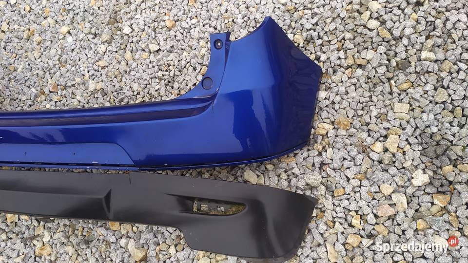 Mitsubishi colt 5d 2010 2012 zderzak tył Akcesoria Wrocław sprzedam