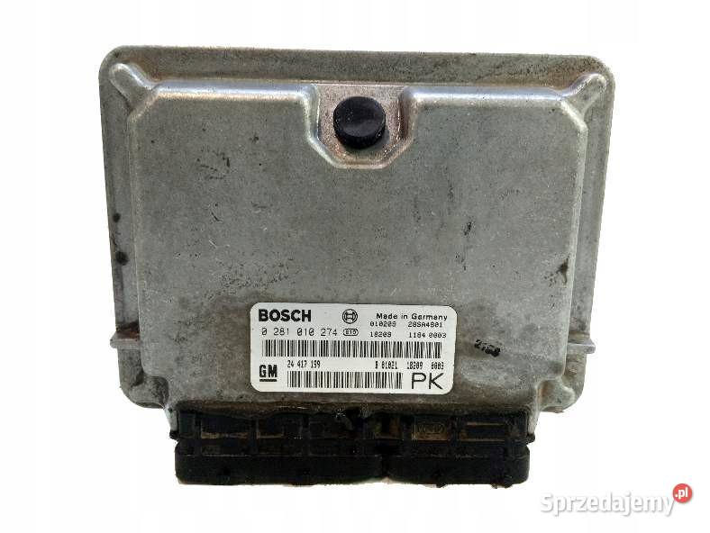 STEROWNIK SILNIKA Opel Omega III B2 22 D