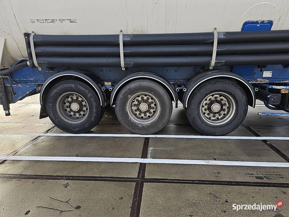 Spitzer S27DEEK01C 63m3 silos 2007 Przyczepy i naczepy