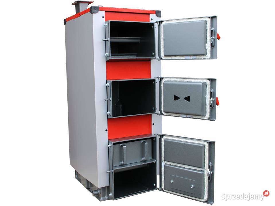 Kocioł Piec 12kW 90m2 Kotły Pleszew na DREWNO