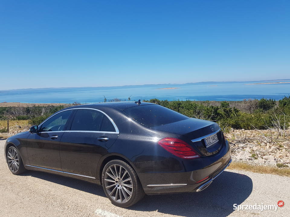 Mercedes w222 S wersja long full dolnośląskie sprzedam