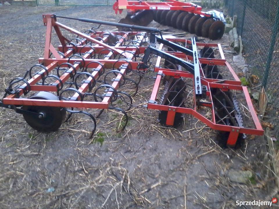 Agregat uprawowy POM Brodnica Agregaty Łuszczów-Kolonia