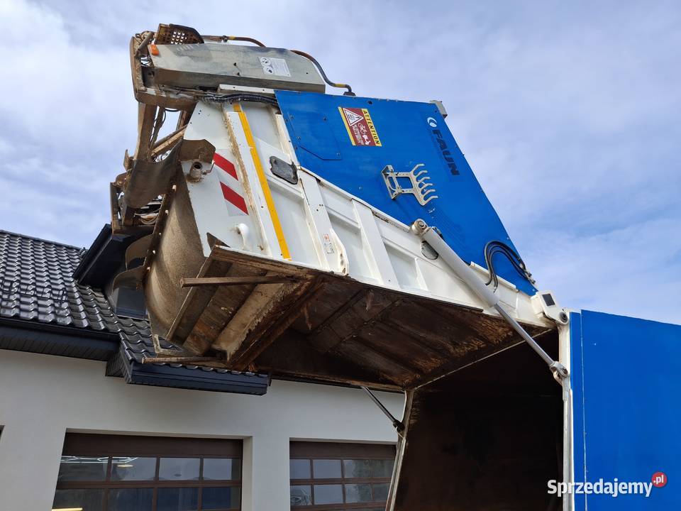 MAN TGS 28360 Śmieciarka FAUN Environnement Sierakowice sprzedam